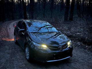 2013 Toyota Auris II, серый, 1290000 рублей, вид 5