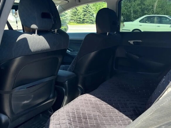 2009 Honda Civic Hybrid VIII Рестайлинг, коричневый, 670000 рублей - вид 8