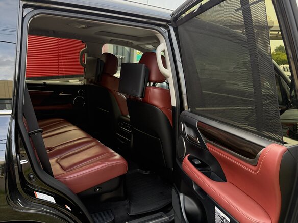 2019 Lexus LX 570 III Рестайлинг 2, чёрный, 9700000 рублей - вид 21
