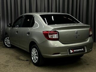 2019 Renault Logan II Рестайлинг, бежевый, 749900 рублей, вид 4