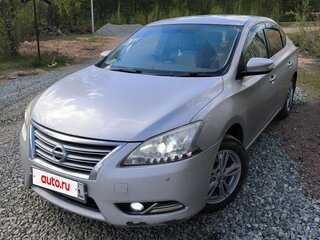 2014 Nissan Sylphy III (B17), серый, 830000 рублей, вид 2