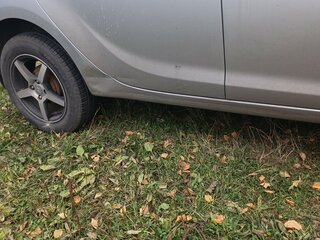 2009 Hyundai i20 I, серебристый, 350000 рублей, вид 4