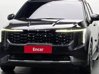 2024 Kia Carnival IV Рестайлинг, чёрный, 5787589 рублей, вид 2
