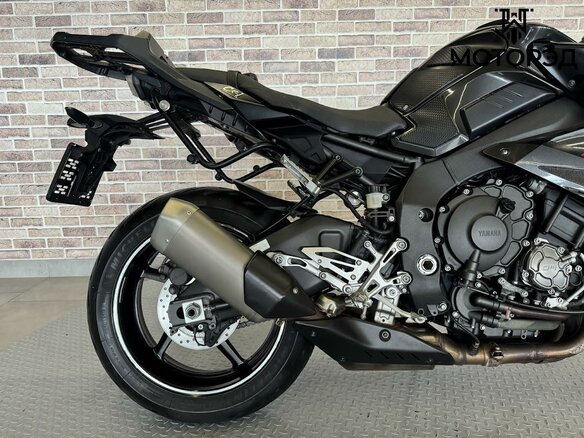 2017 Yamaha MT-10, чёрный, 1040000 рублей - вид 8