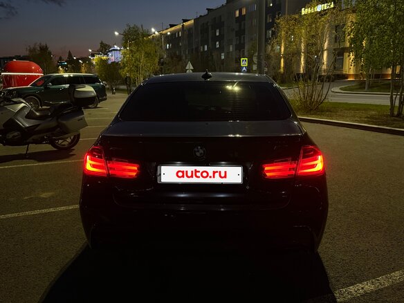 2015 BMW 3 серии 316i VI (F3x), чёрный, 1500000 рублей - вид 4