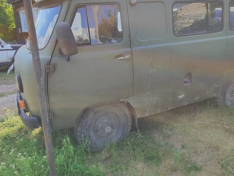 1987 УАЗ 452, зелёный, 145000 рублей, вид 3