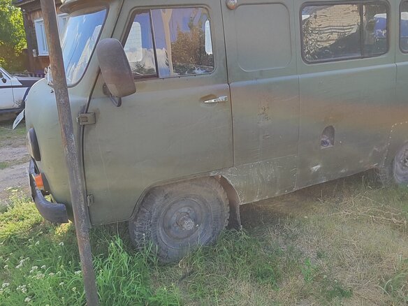 1987 УАЗ 452, зелёный, 145000 рублей - вид 2