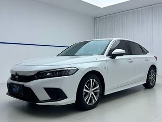 2023 Honda Civic XI, белый, 1454000 рублей, вид 3