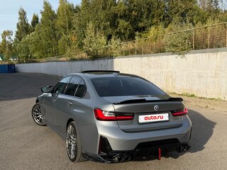 2022 BMW 3 серии 330i VII (G2x) Рестайлинг, серый, 5100000 рублей, вид 4