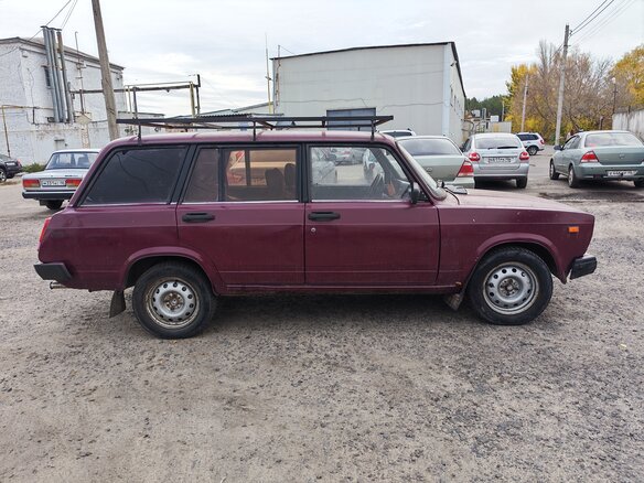 2002 Lada (ВАЗ) 2104 21047, пурпурный, 105000 рублей - вид 2