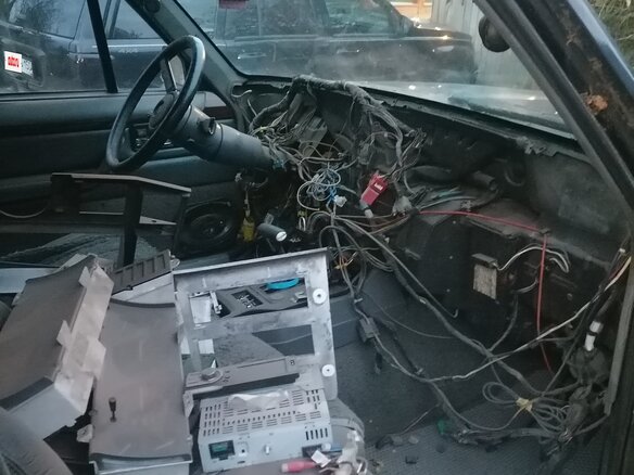1992 Jeep Cherokee II (XJ), чёрный, 499000 рублей - вид 5