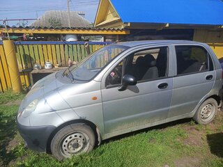 2010 Daewoo Matiz I Рестайлинг, серебристый, 170000 рублей, вид 5