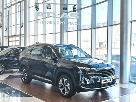 2026 Geely Atlas II, чёрный, 4119990 рублей, вид 3