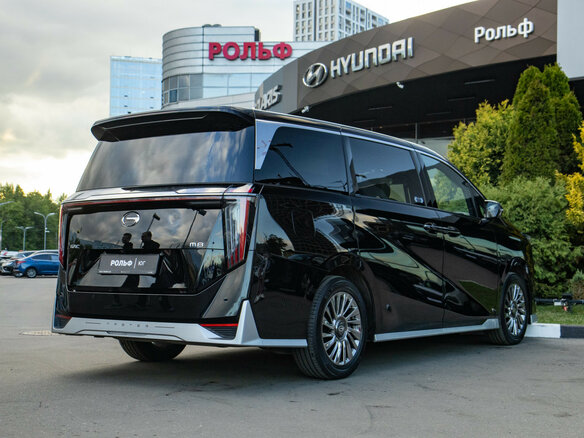 2024 GAC M8, чёрный - вид 3
