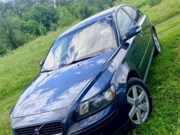 2007 Volvo S40 II, синий, 600000 рублей - вид 7