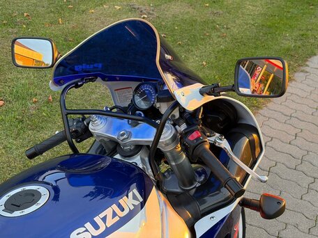 1997 Suzuki GSX-R 750, белый, 500000 рублей, вид 5