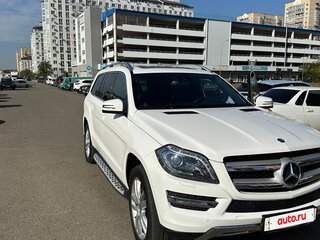 2013 Mercedes-Benz GL-Класс 350 II (X166), белый, 3650000 рублей, вид 3