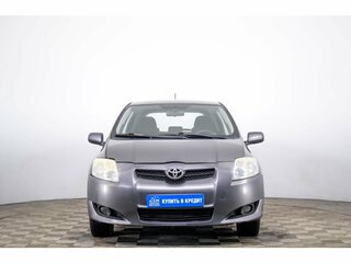 2009 Toyota Auris I, серый, 619000 рублей, вид 2