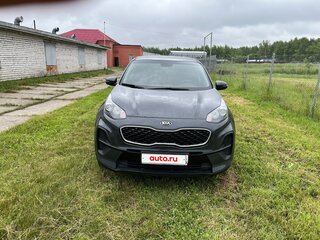 2020 Kia Sportage IV Рестайлинг, серый, 2140000 рублей, вид 3