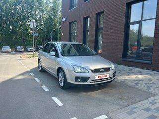 2005 Ford Focus II, серебристый, 450000 рублей, вид 5