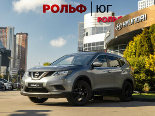 2016 Nissan X-Trail III, серый, 1588000 рублей, вид 1