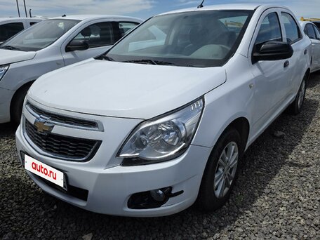 Chevrolet Cobalt II Рестайлинг