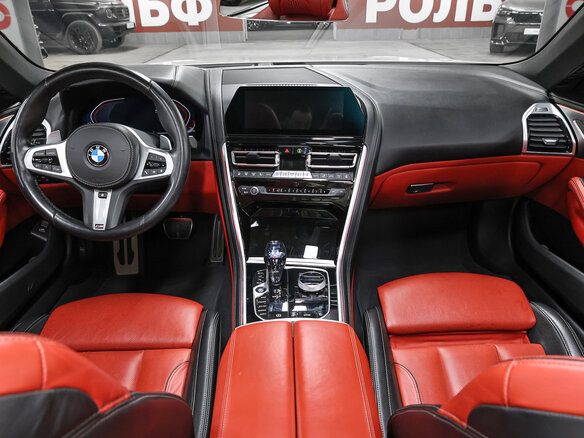 2021 BMW 8 серии 840i xDrive II (G14/G15/G16), белый, 8244542 рублей - вид 17