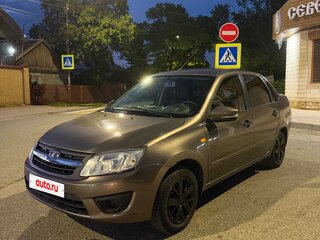 2017 Lada (ВАЗ) Granta I, коричневый, 715000 рублей, вид 1