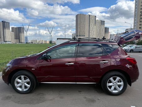 2010 Nissan Murano II (Z51) Рестайлинг, красный, 999999 рублей, вид 5