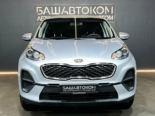 2021 Kia Sportage IV Рестайлинг, серый, 2270000 рублей, вид 3