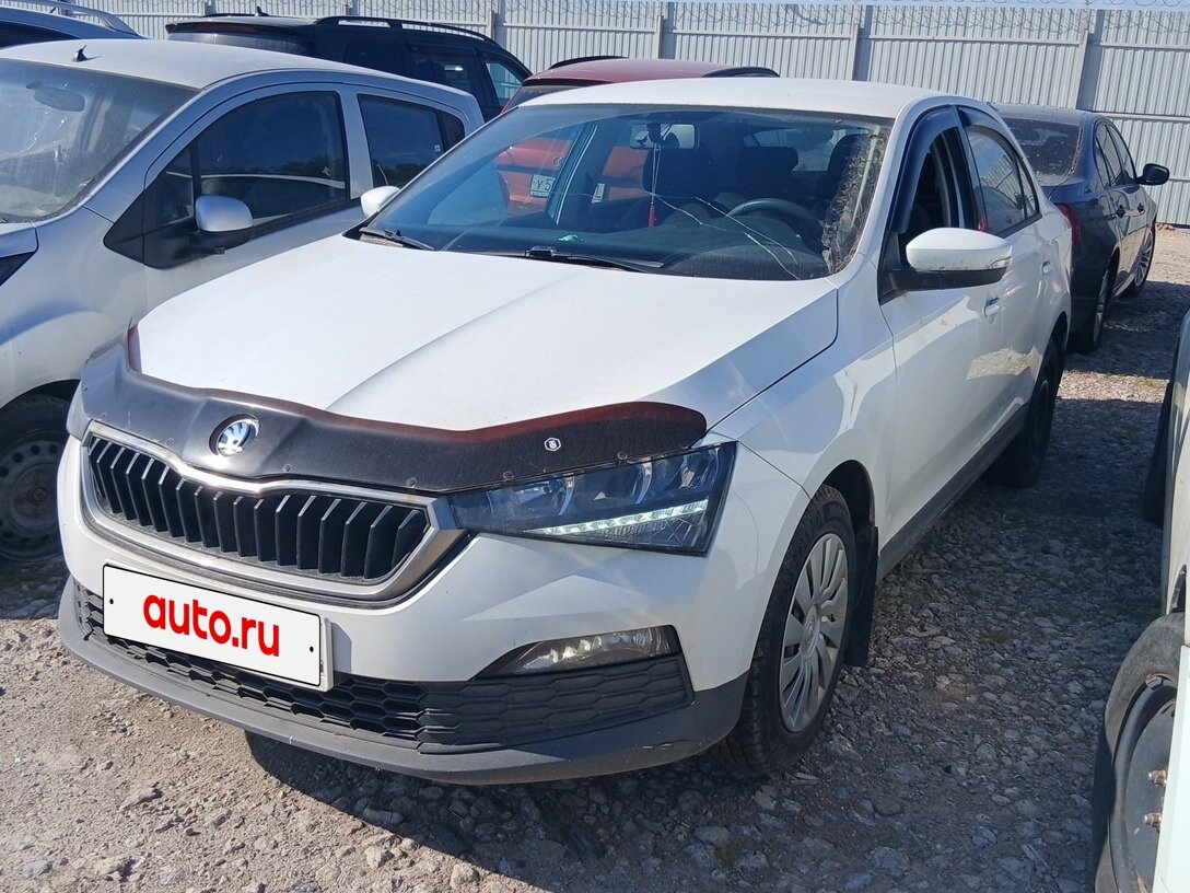 Открыть фотографии: Skoda Rapid II
