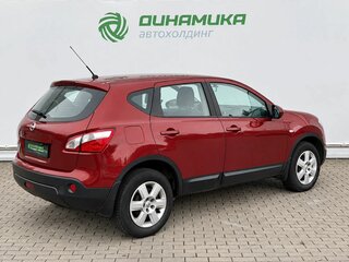 2012 Nissan Qashqai I Рестайлинг, красный, 1050000 рублей, вид 5