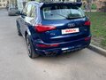 2014 Audi Q5 I (8R) Рестайлинг, синий, 1741000 рублей - вид 6