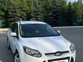 2013 Ford Focus III, белый, 850000 рублей, вид 1