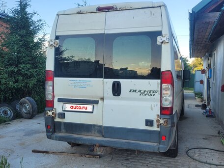 2008 Fiat Professional Ducato, белый, 550000 рублей, вид 2
