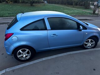 2008 Opel Corsa D, голубой, 400000 рублей, вид 3