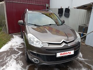 2010 Citroen C-Crosser, коричневый, 880000 рублей, вид 3