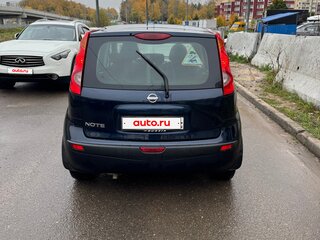 2007 Nissan Note I, синий, 340000 рублей, вид 5