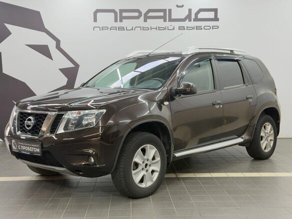2019 Nissan Terrano III (D10), коричневый, 1419900 рублей