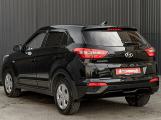 2017 Hyundai Creta I, чёрный, 1890000 рублей, вид 4