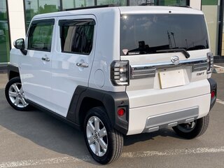 2023 Daihatsu Taft II, белый, 797000 рублей, вид 4