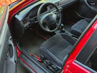 2000 Honda Civic VI Рестайлинг, красный, 375000 рублей, вид 5