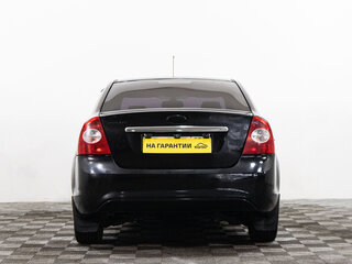 2008 Ford Focus II Рестайлинг, чёрный, 519000 рублей, вид 5