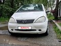 1998 Mercedes-Benz A-Класс 140 I (W168), белый, 150000 рублей