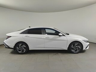 2023 Hyundai Elantra N Line VII (CN7) Рестайлинг, белый, 2250000 рублей, вид 4
