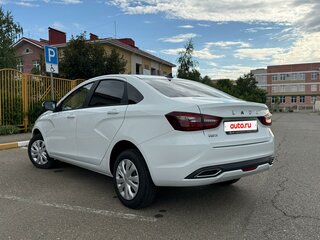 2026 Lada (ВАЗ) Vesta I Рестайлинг (NG), белый, 1505000 рублей, вид 3