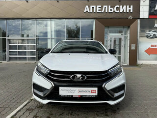 2023 Lada (ВАЗ) Vesta I Рестайлинг (NG), белый, 1100572 рублей, вид 2