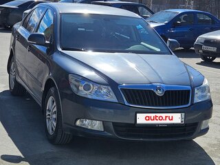 2011 Skoda Octavia II (A5) Рестайлинг, серый, 670000 рублей, вид 1
