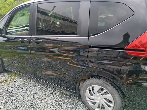 2020 Honda Freed II Рестайлинг, чёрный, 1600000 рублей - вид 1