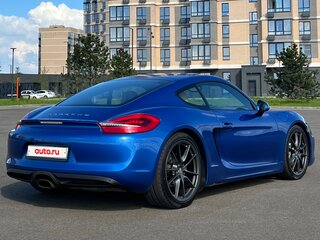 2013 Porsche Cayman II (981), синий, 4150000 рублей, вид 5